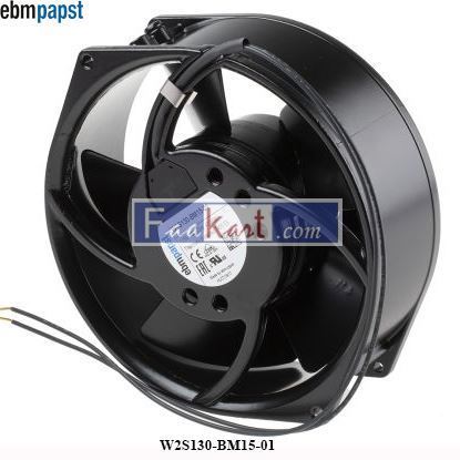 Picture of W2S130-BM15-01 EBM-PAPST AC Axial fan