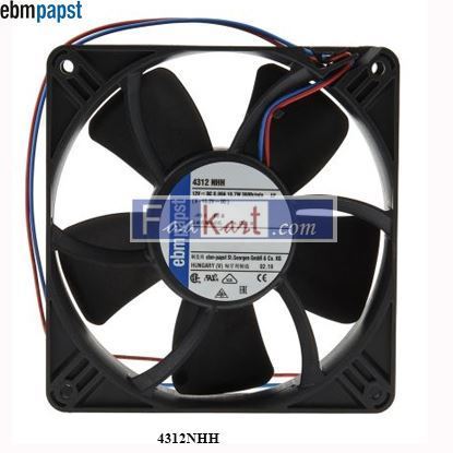 Picture of 4312NHH EBM-PAPST DC Axial fan