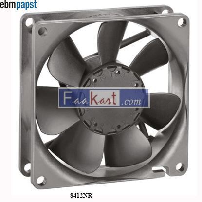 Picture of 8412NR EBM-PAPST DC Axial fan