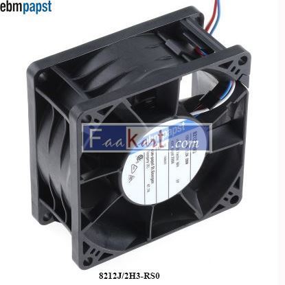 Picture of 8212J/2H3-RS0 EBM-PAPST DC Axial fan