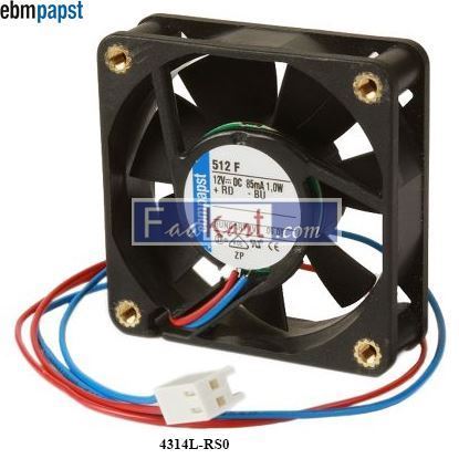 Picture of 4314L-RS0 EBM-PAPST DC Axial fan