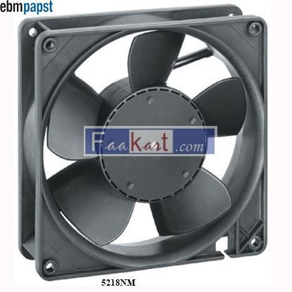 Picture of 5218NM EBM-PAPST DC Axial fan