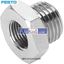 Picture of NPFC-R-G14-G18-MF   FESTOPneumatic Straight Threaded Adapter