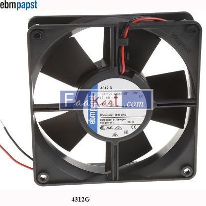 Picture of 4312G EBM-PAPST DC Axial fan