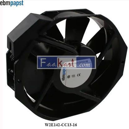 Picture of W2E142-CC13-16 EBM-PAPST AC Axial fan