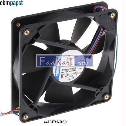 Picture of 4412FM-RS0 EBM-PAPST DC Axial fan