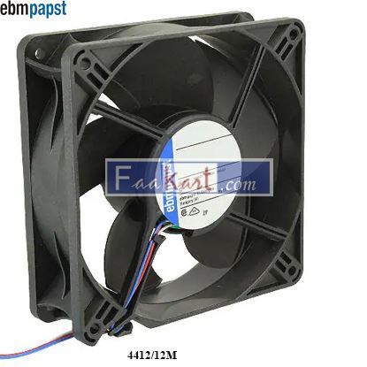 Picture of 4412/12M EBM-PAPST DC Axial fan