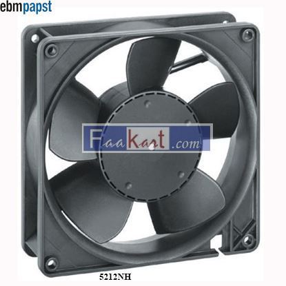 Picture of 5212NH EBM-PAPST DC Axial fan