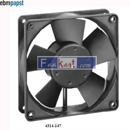 Picture of 4314-147 EBM-PAPST DC Axial fan