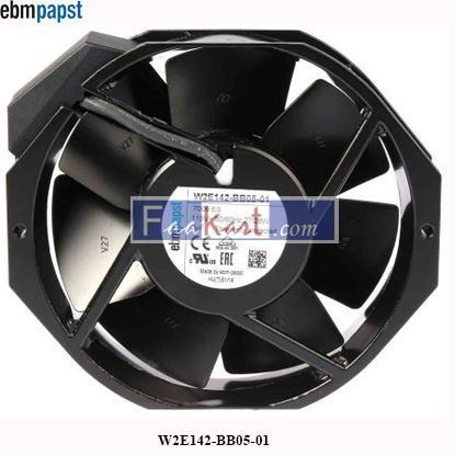 Picture of W2E142-BB05-01 EBM-PAPST AC Axial fan