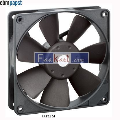 Picture of 4412FM EBM-PAPST DC Axial fan
