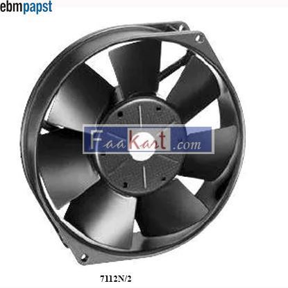 Picture of 7112N/2 EBM-PAPST DC Axial fan