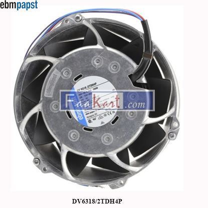 Picture of DV6318/2TDH4P EBM-PAPST DC Axial fan