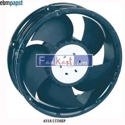 Picture of 6318/2TDHP EBM-PAPST DC Axial fan