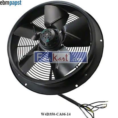 Picture of W4D350-CA06-14 EBM-PAPST AC Axial fan