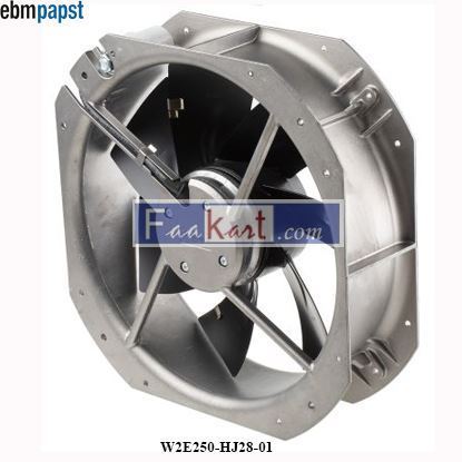 Picture of W2E250-HJ28-01 EBM-PAPST AC Axial fan