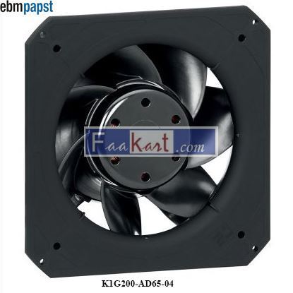 Picture of K1G200-AD65-04 EBM-PAPST DC Axial fan