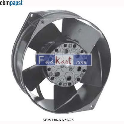 Picture of W2S130-AA25-76 EBM-PAPST AC Axial fan