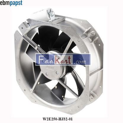 Picture of W2E250-HJ32-01 EBM-PAPST AC Axial fan
