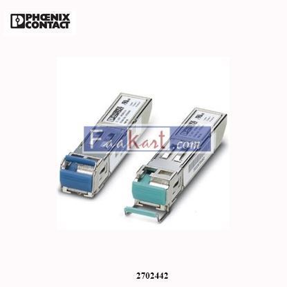 Picture of 2702442 Phoenix Contact - Media module - FL SFP WDM10-SET