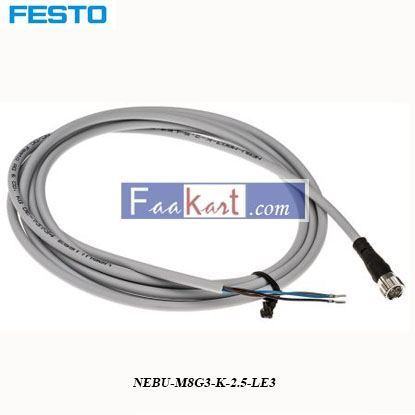 Picture of NEBU-M8G3-K-2  FESTO Connecting Cable