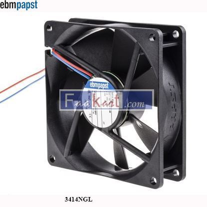 Picture of 3414NGL EBM-PAPST DC Axial fan