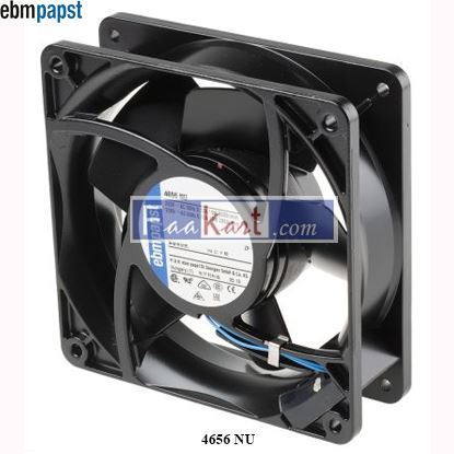 Picture of 4656 NU EBM-PAPST AC Axial fan