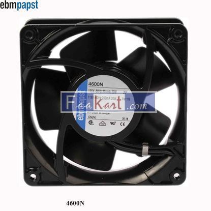 Picture of 4600N EBM-PAPST AC Axial fan
