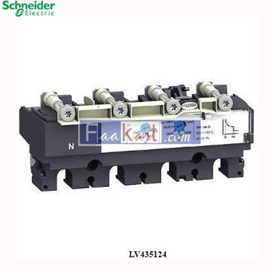 Picture of LV435124 Schneider Trip Unit Compact