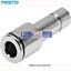 Picture of NPQH-D-S14-Q6-P10 FESTO Tube-to-Tube Adapter
