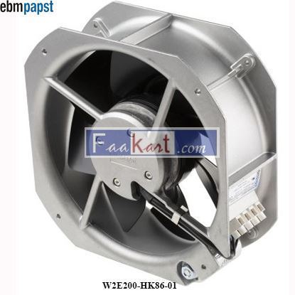 Picture of W2E200-HK86-01 EBM-PAPST AC Axial fan