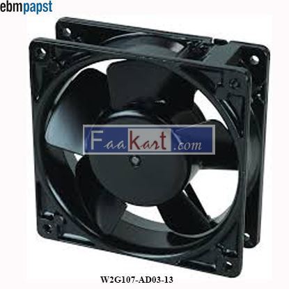 Picture of W2G107-AD03-13 EBM-PAPST DC Axial fan