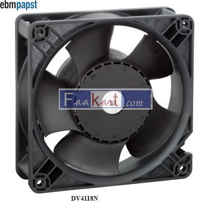 Picture of DV4118N EBM-PAPST DC Axial fan