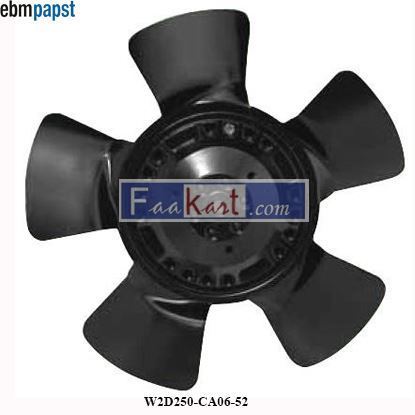 Picture of W2D250-CA06-52 EBM-PAPST AC Axial fan