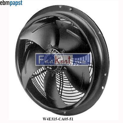 Picture of W4E315-CA05-51 EBM-PAPST AC Axial fan
