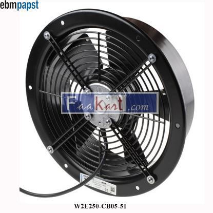 Picture of W2E250-CB05-51 EBM-PAPST AC Axial fan