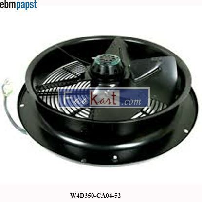 Picture of W4D350-CA04-52 EBM-PAPST AC Axial fan