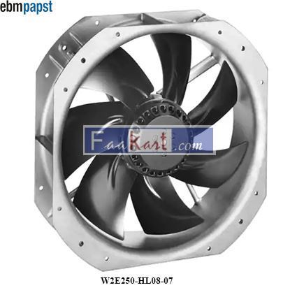 Picture of W2E250-HL08-07 EBM-PAPST AC Axial fan