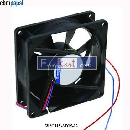 Picture of W2G115-AD15-02 EBM-PAPST DC Axial fan