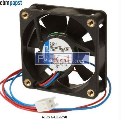 Picture of 612NGLE-RS0 EBM-PAPST DC Axial fan