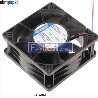 Picture of 3212JH3 EBM-PAPST DC Axial fan