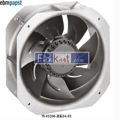 Picture of W4S200-HK04-01 EBM-PAPST AC Axial fan