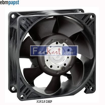 Picture of 3252J/2HP EBM-PAPST DC Axial fan