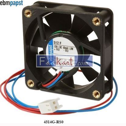 Picture of 4314G-RS0 EBM-PAPST DC Axial fan