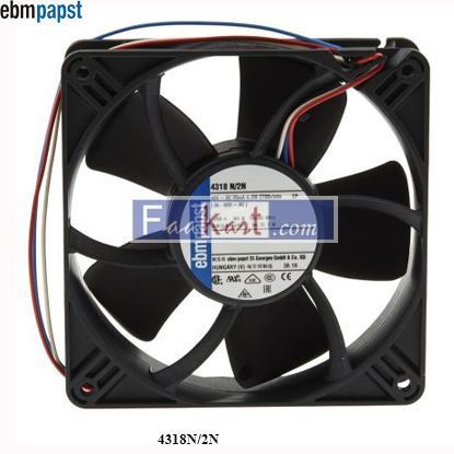 Picture of 4318N/2N EBM-PAPST DC Axial fan