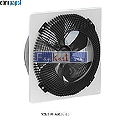Picture of S2E250-AM08-15 EBM-PAPST AC Axial fan