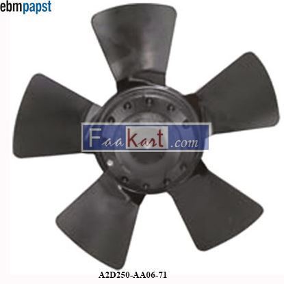 Picture of A2D250-AA06-71 EBM-PAPST AC Axial fan
