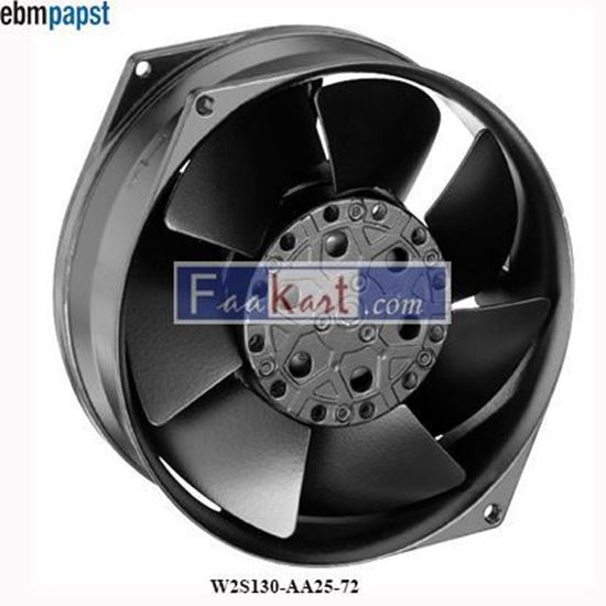 Picture of W2S130-AA25-72 EBM-PAPST AC Axial fan