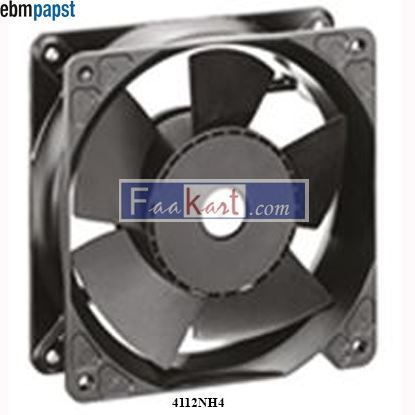 Picture of 4112NH4 EBM-PAPST DC Axial fan