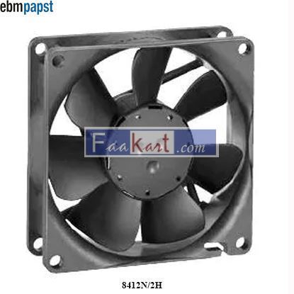 Picture of 8412N/2H EBM-PAPST DC Axial fan